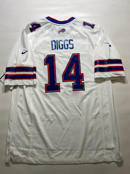 Buffalo Bills #14 Stefon Diggs Nike Game Jersey - Mens Medium