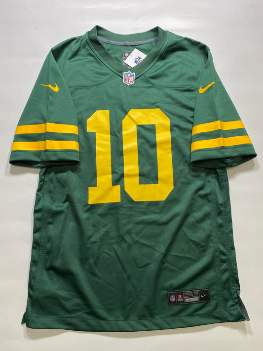 Green Bay Packers #10 Jordan Love Nike Game Jersey - Mens Small