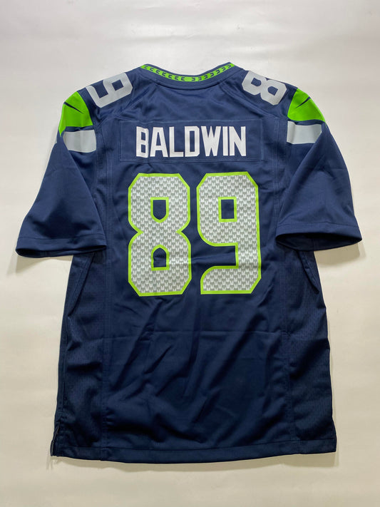 Seattle Seahawks #89 Doug Baldwin Nike Game Jersey - Mens Small