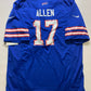 Buffalo Bills #17 Josh Allen Nike Game Jersey - Mens XL