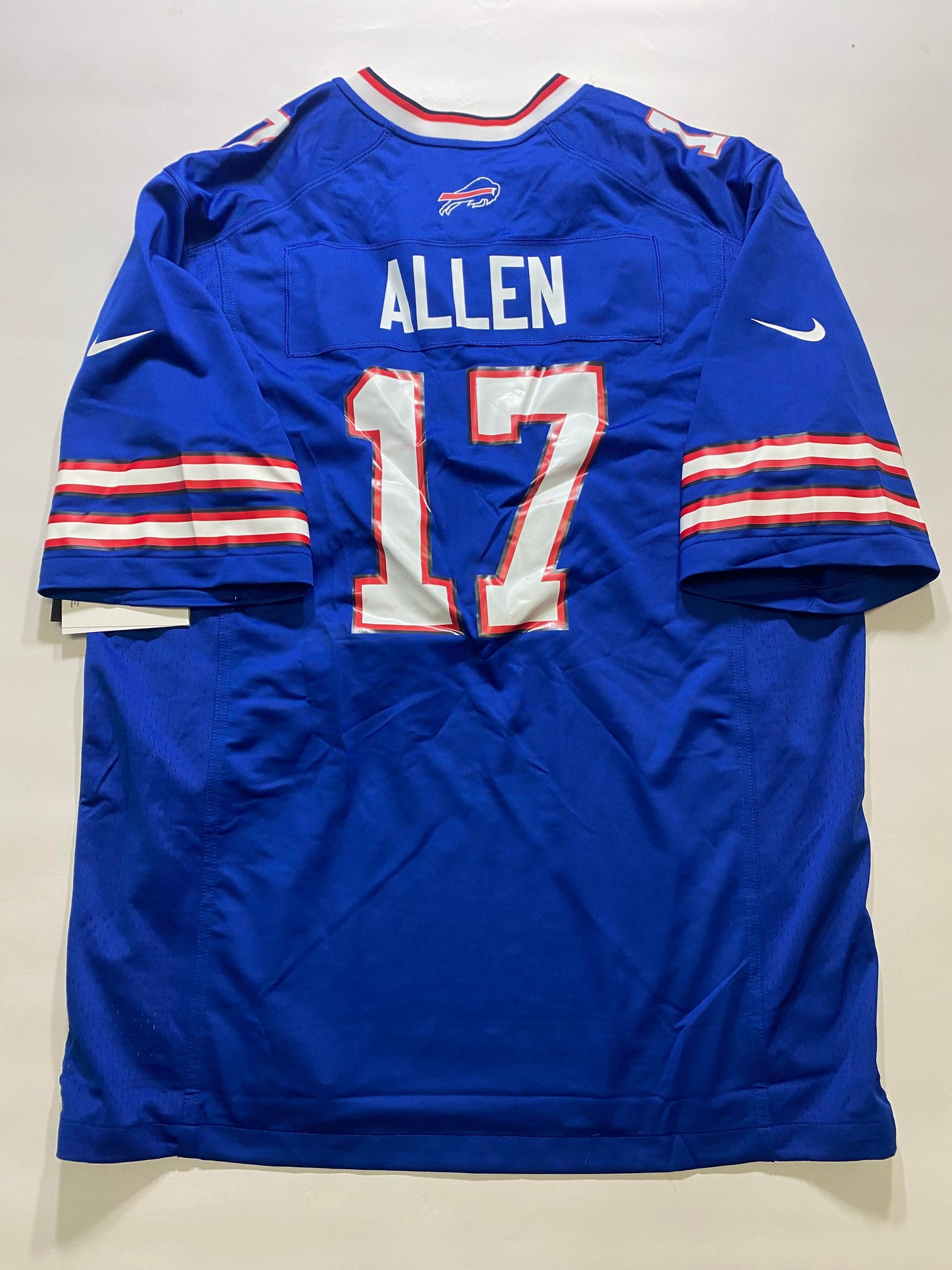 Buffalo Bills #17 Josh Allen Nike Game Jersey - Mens Small