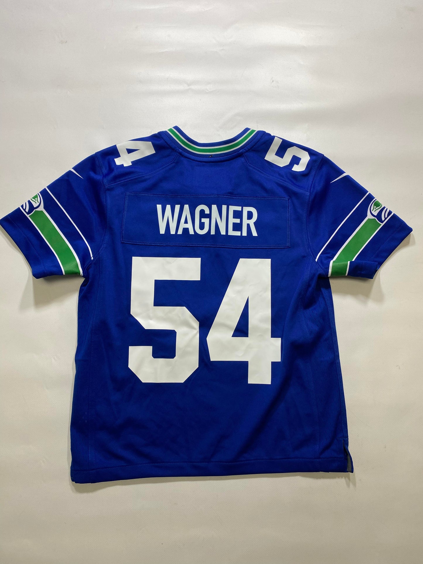 Seattle Seahawks #54 Bobby Wagner Nike Game Jersey - Youth Small