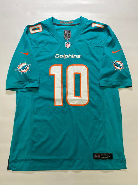 Miami Dolphins #10 Tyreek Hill Nike Game Jersey - Mens Large