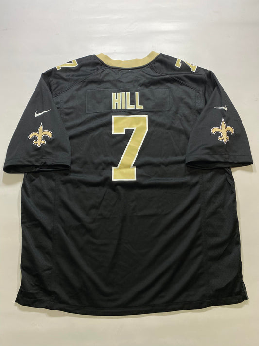 New Orleans Saints #7 Taysom Hill Nike Game Jersey - Mens 3XL