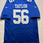 New York Giants #56 Lawrence Taylor Nike Game Jersey - Mens Medium