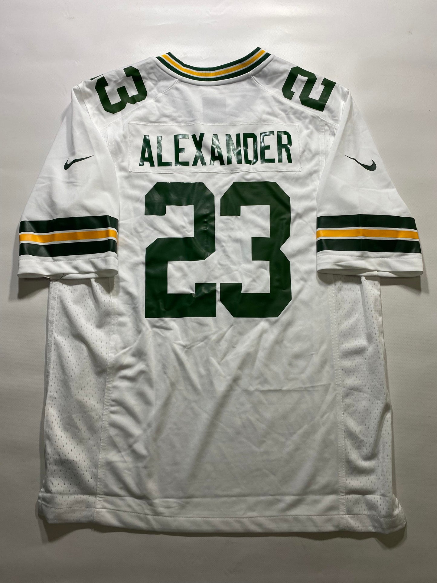 Green Bay Packers #23 Jaire Alexander Nike Game Jersey - Mens Large