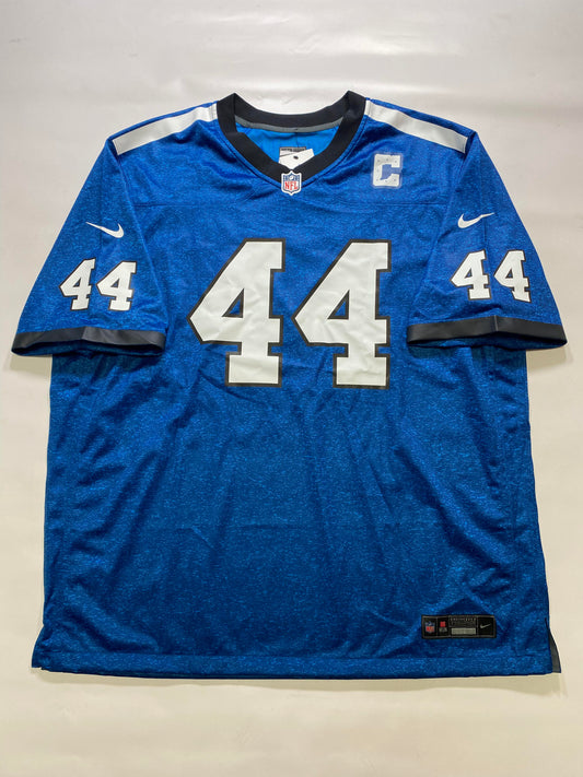 Indianapolis Colts #44 Zaire Franklin Nike Game Jersey - Mens 3XL