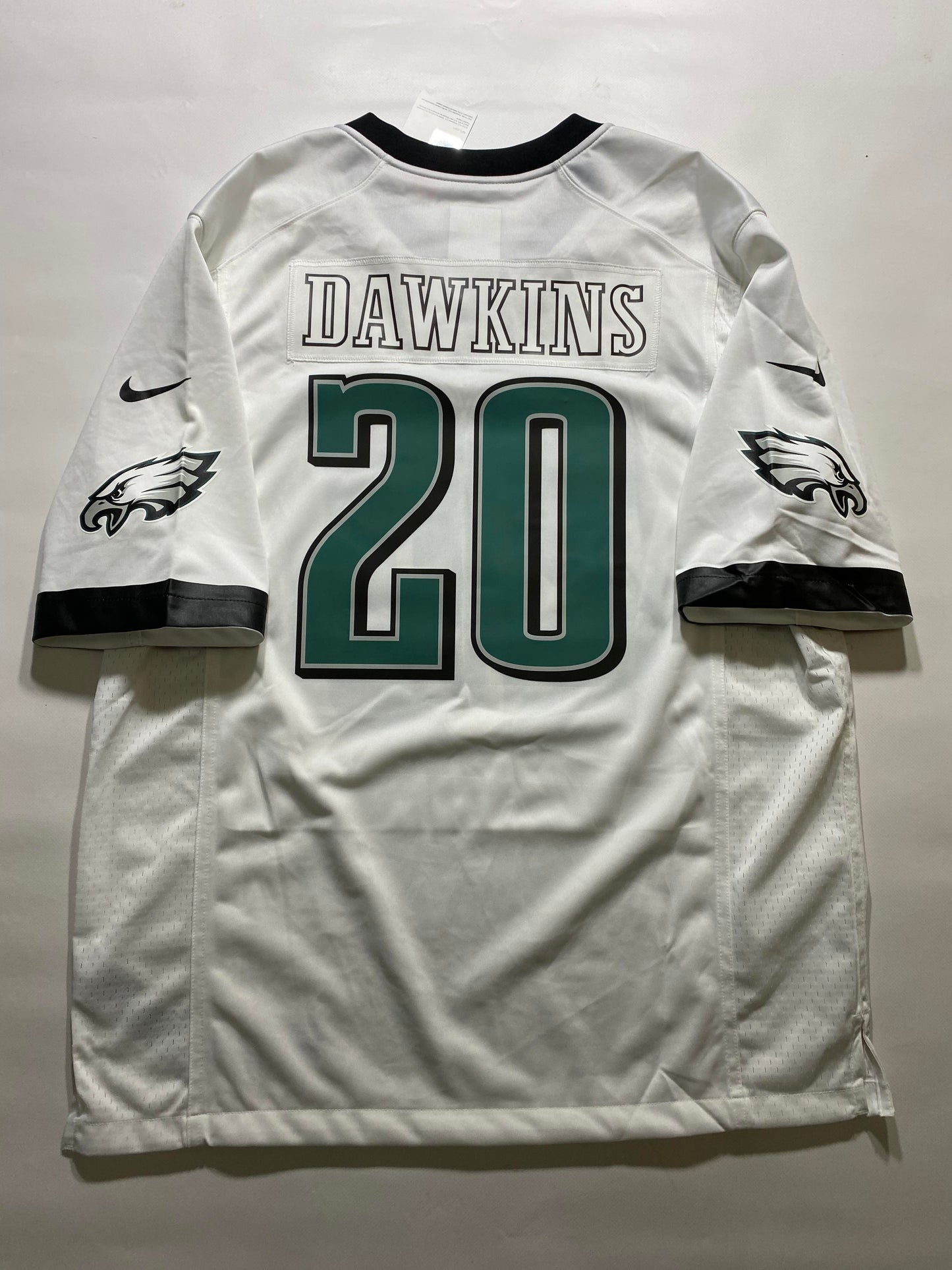 Philadelphia Eagles #20 Brian Dawkins Nike Game Jersey - Mens Large