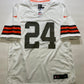 Cleveland Browns #24 Nick Chubb Nike Game Jersey - Mens Large
