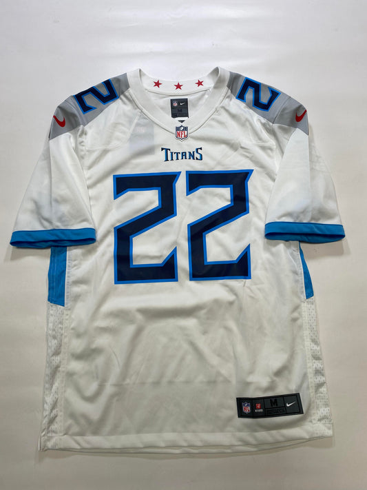 Tennessee Titans #22 Derrick Henry Nike Game Jersey - Mens Medium