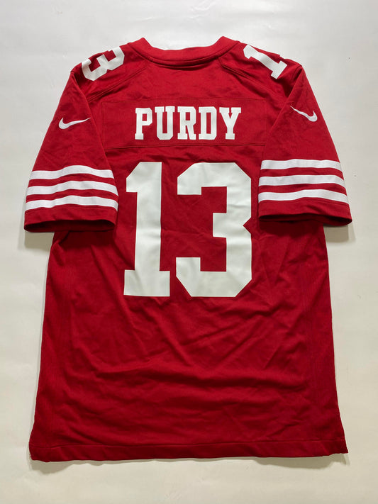 San Francisco 49ers #13 Brock Purdy Nike Game Jersey - Mens Small