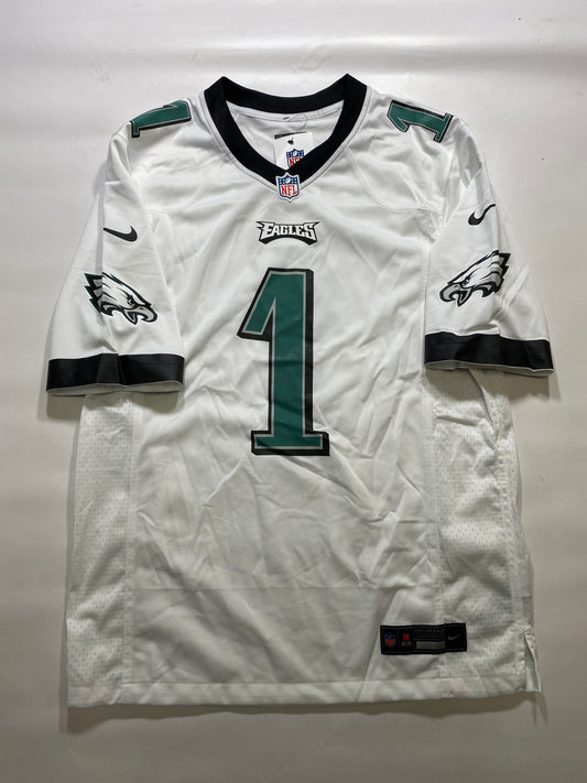 Philadelphia Eagles #1 Jalen Hurts Nike Game Jersey - Mens Large