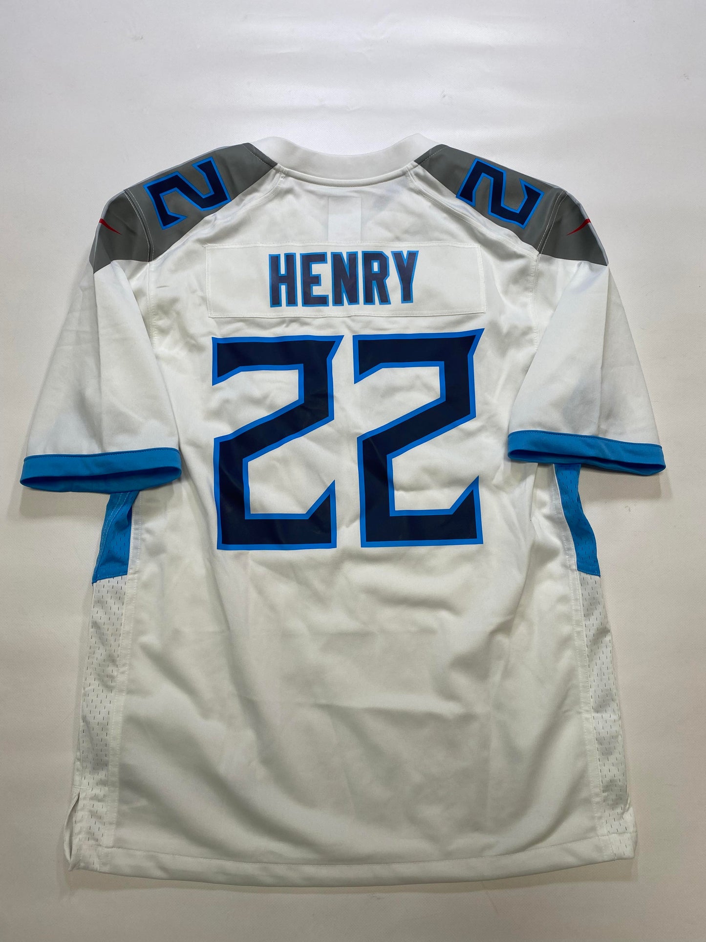 Tennessee Titans #22 Derrick Henry Nike Game Jersey - Mens Medium