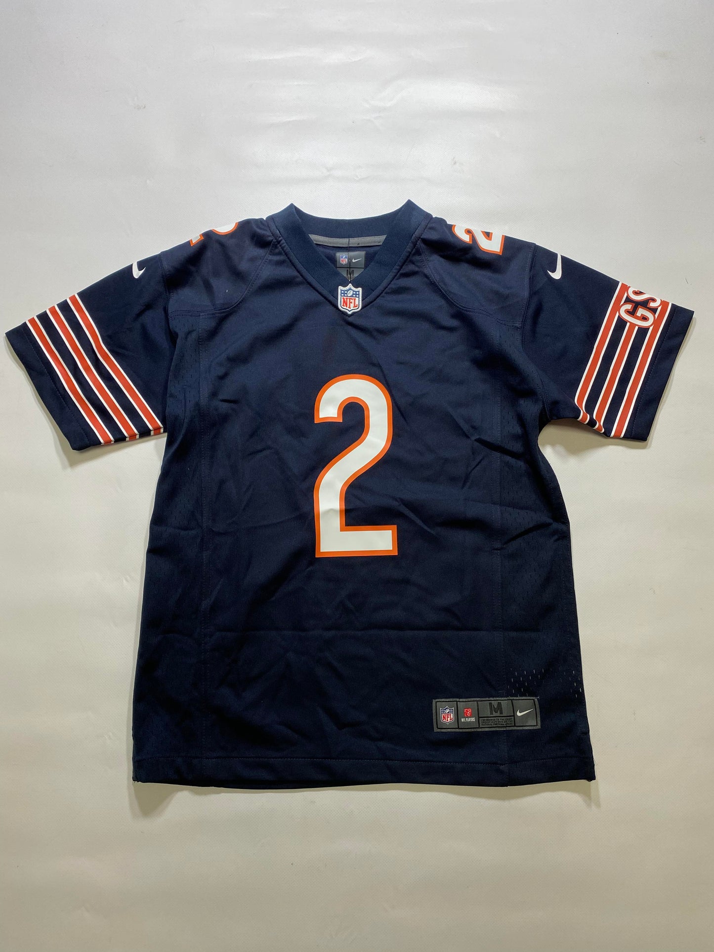 Chicago Bears #2 D. J. Moore Nike Game Jersey - Youth Medium