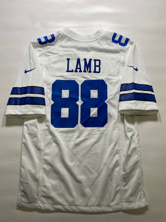 Dallas Cowboys #88 CeeDee Lamb Nike Game Jersey - Mens Small