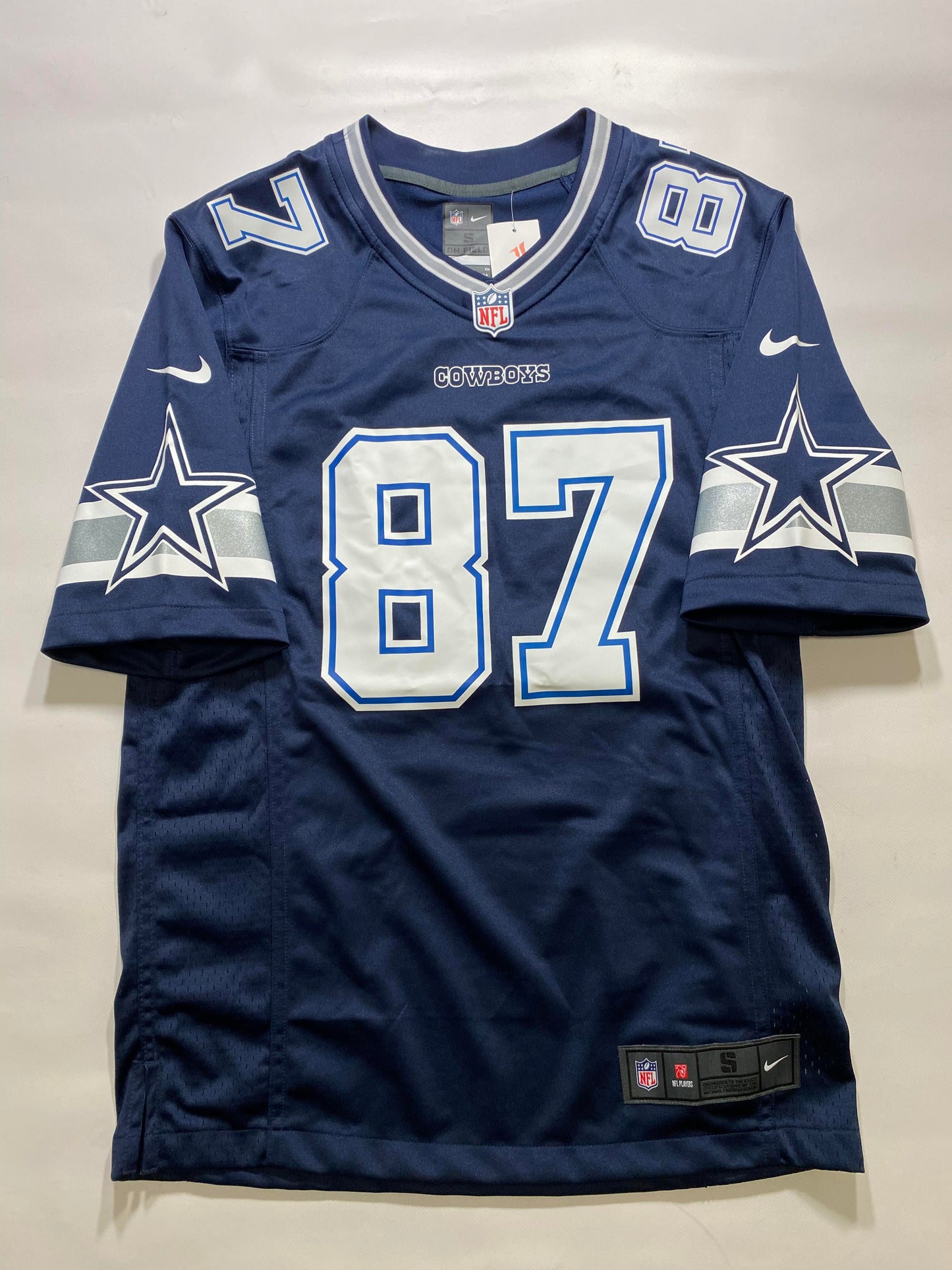 Dallas Cowboys #87 Jake Ferguson Nike Game Jersey - Mens Small