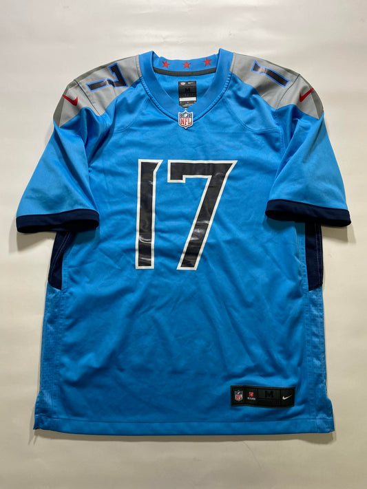 Tennessee Titans #17 Ryan Tannehill Nike Game Jersey - Mens Medium