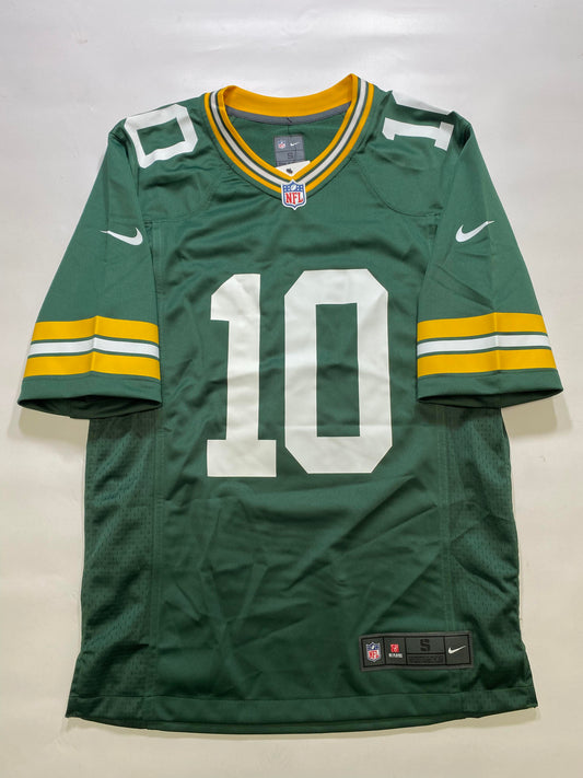 Green Bay Packers #10 Jordan Love Nike Game Jersey - Mens Small