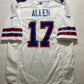 Buffalo Bills #17 Josh Allen Nike Game Jersey - Mens Medium