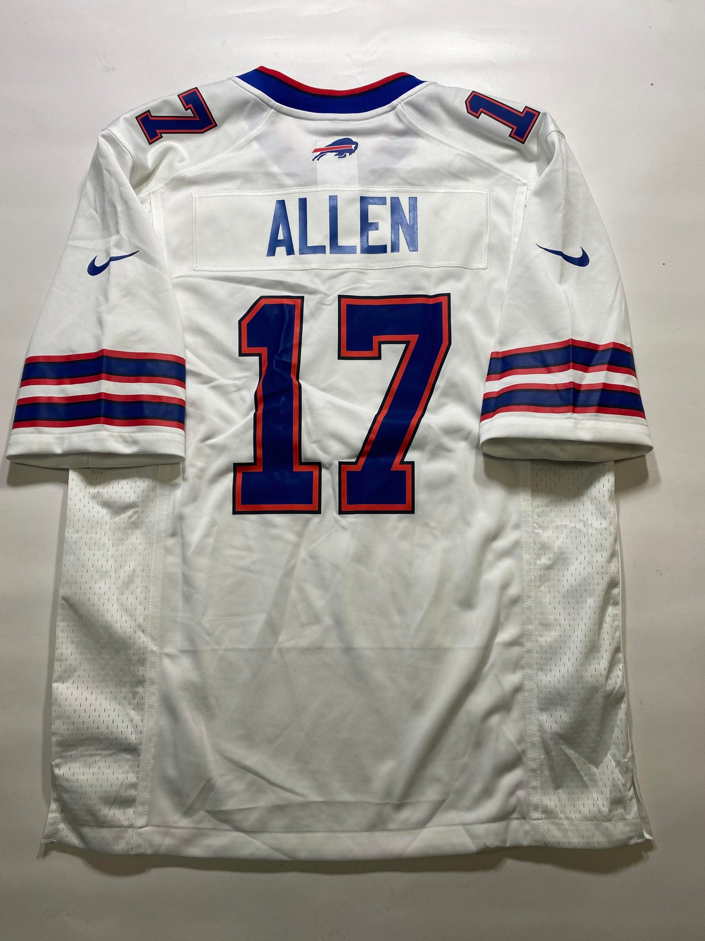 Buffalo Bills #17 Josh Allen Nike Game Jersey - Mens Medium