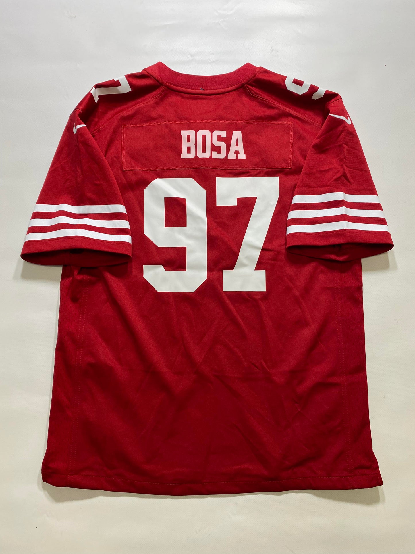 San Francisco 49ers #97 Nick Bosa Nike Game Jersey - Youth XL