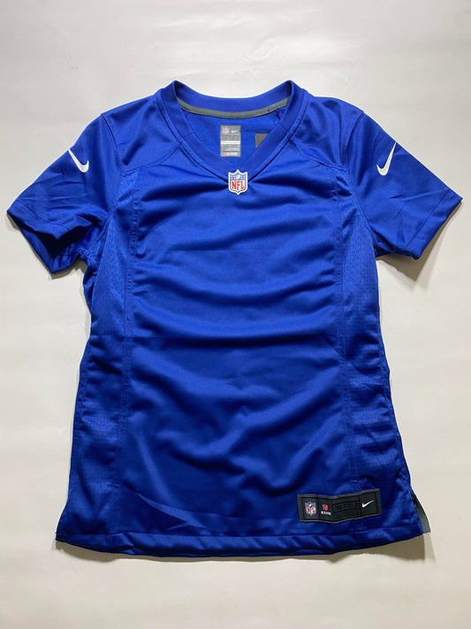 New York Giants #29 Saquon Barkley Nike Game Jersey - Womens Small