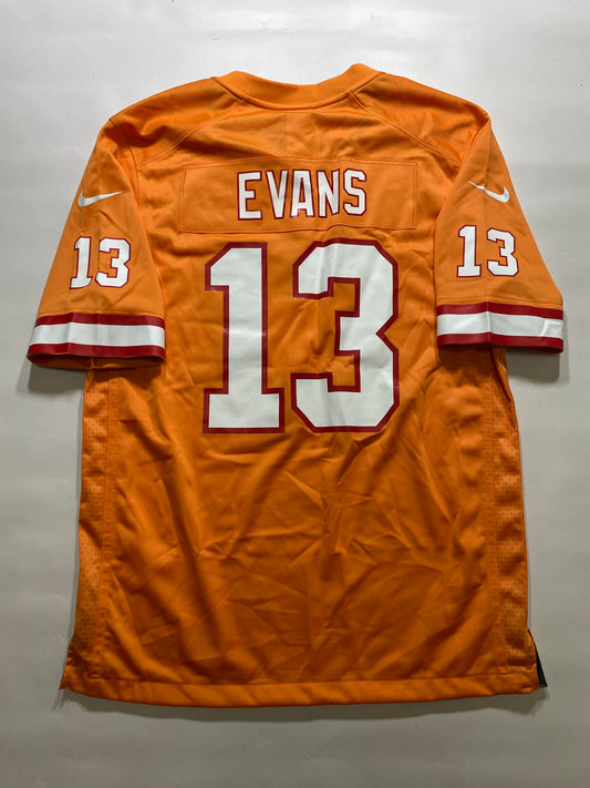 Tampa Bay Buccaneers #13 Mike Evans Nike Game Jersey - Mens Medium