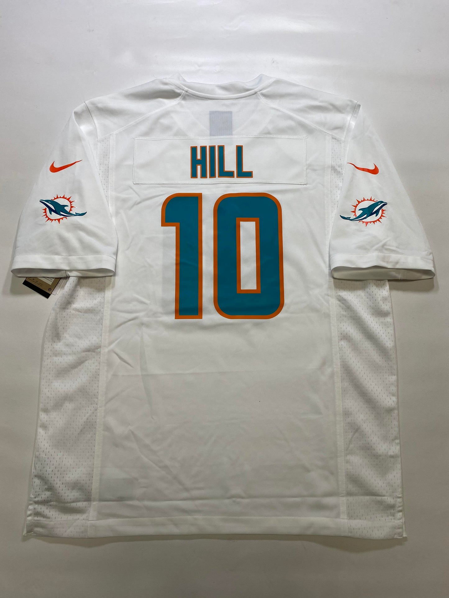 Miami Dolphins #10 Tyreek Hill Nike Game Jersey - Mens Large