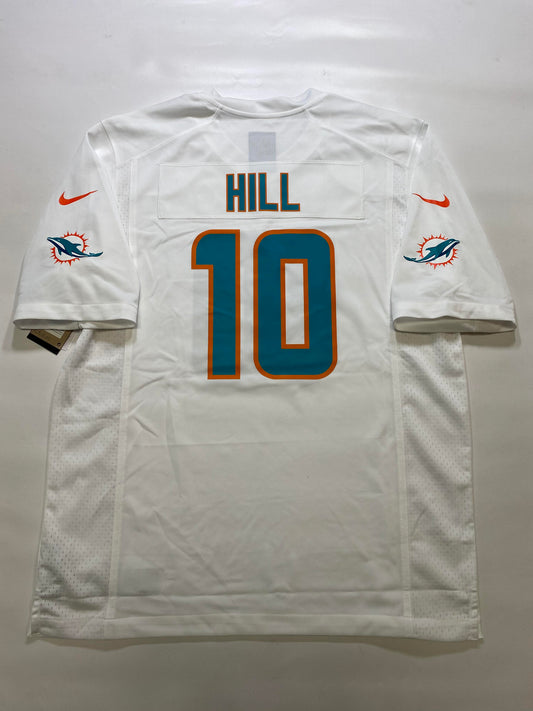 Miami Dolphins #10 Tyreek Hill Nike Game Jersey - Mens Large