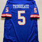 New York Giants #5 Kayvon Thibodeaux Nike Game Jersey - Mens Medium