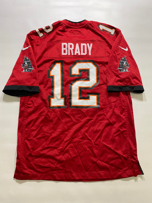 Tampa Bay Buccaneers #12 Tom Brady Nike Game Jersey - Mens Large