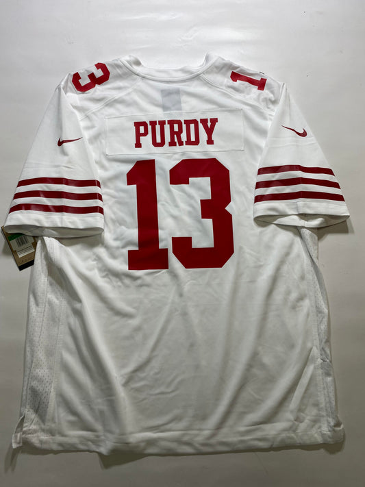 San Francisco 49ers #13 Brock Purdy Nike Game Jersey - Mens XL