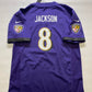 Baltimore Ravens #8 Lamar Jackson Nike Game Jersey - Youth XL