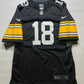 Pittsburgh Steelers #18 Diontae Johnson Nike Game Jersey - Mens Medium
