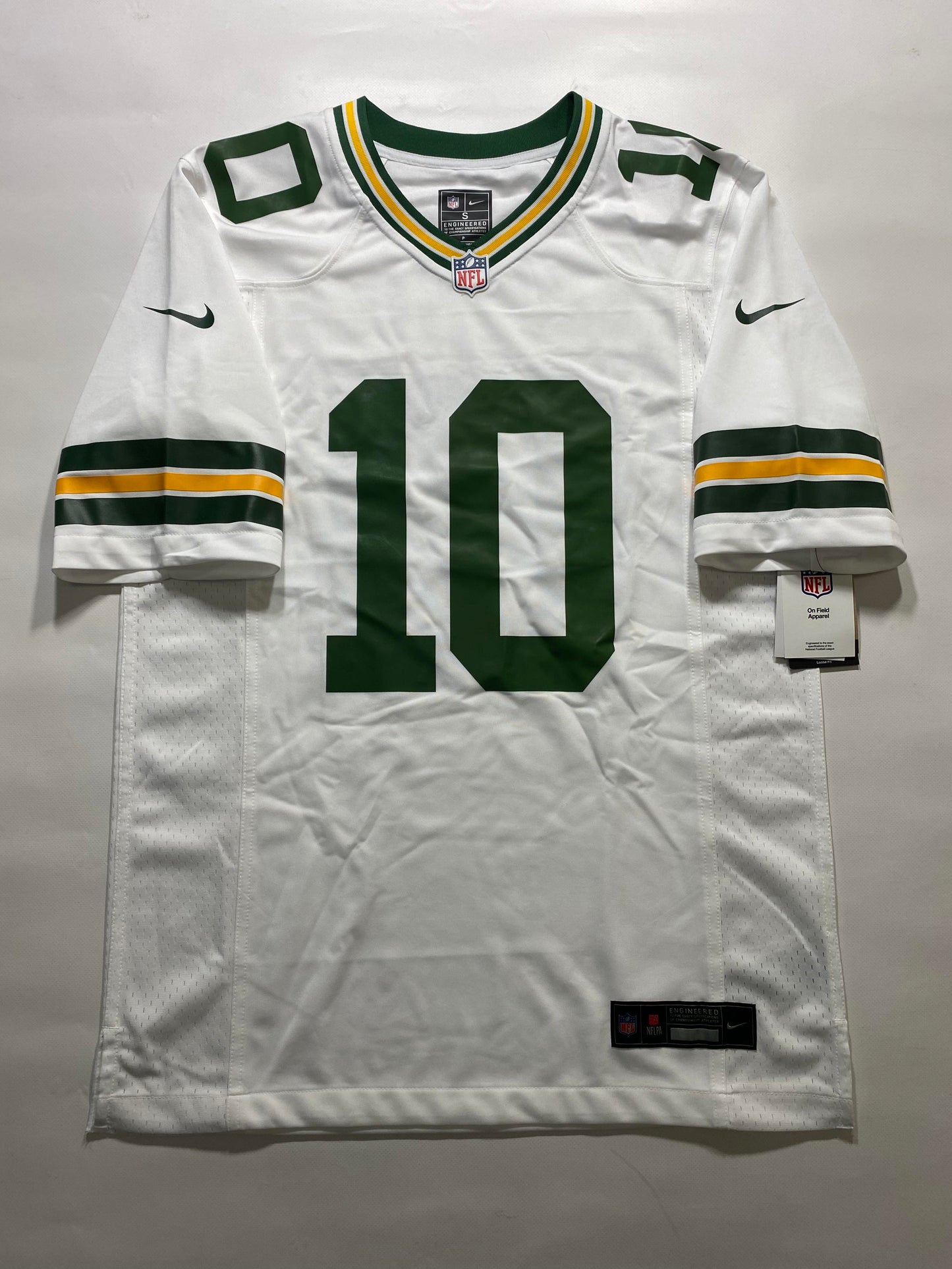 Green Bay Packers #10 Jordan Love Nike Game Jersey - Mens Small