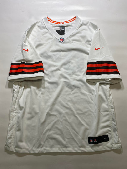 Cleveland Browns #97 Joel Bitonio Nike Game Jersey - Mens 2XL