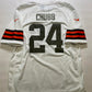 Cleveland Browns #24 Nick Chubb Nike Game Jersey - Mens Large