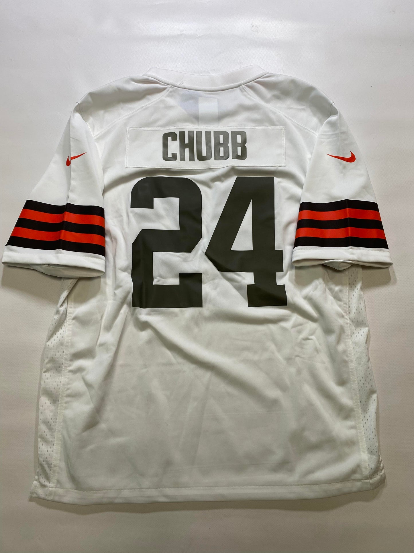 Cleveland Browns #24 Nick Chubb Nike Game Jersey - Mens Large