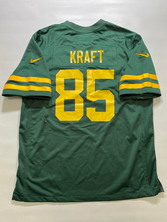 Green Bay Packers #85 Tucker Kraft Nike Game Jersey - Mens XL