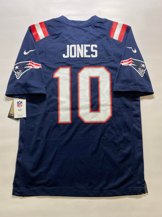 New England Patriots #10 Mac Jones Nike Game Jersey - Mens Medium