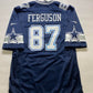 Dallas Cowboys #87 Jake Ferguson Nike Game Jersey - Mens Medium