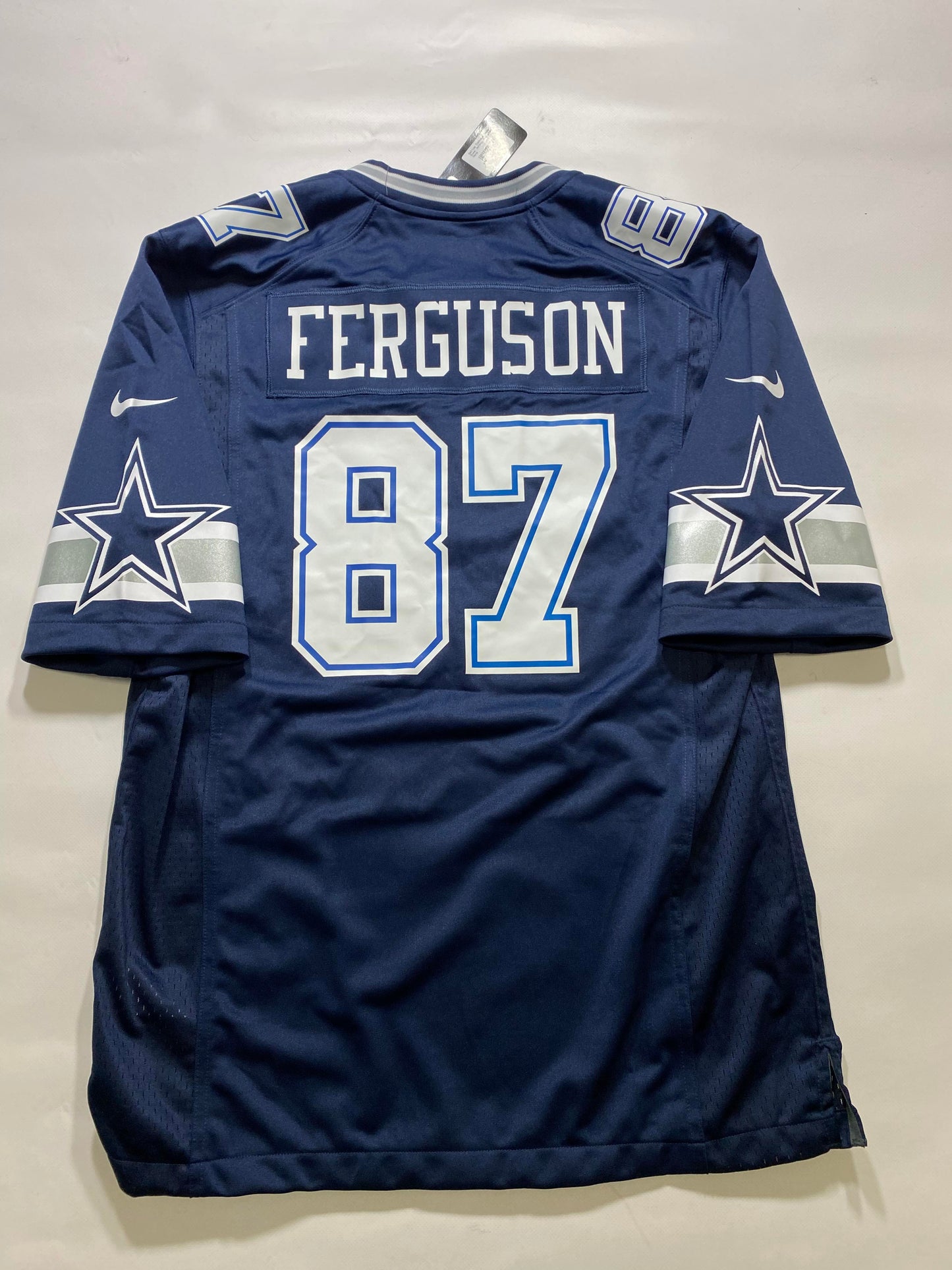 Dallas Cowboys #87 Jake Ferguson Nike Game Jersey - Mens Medium