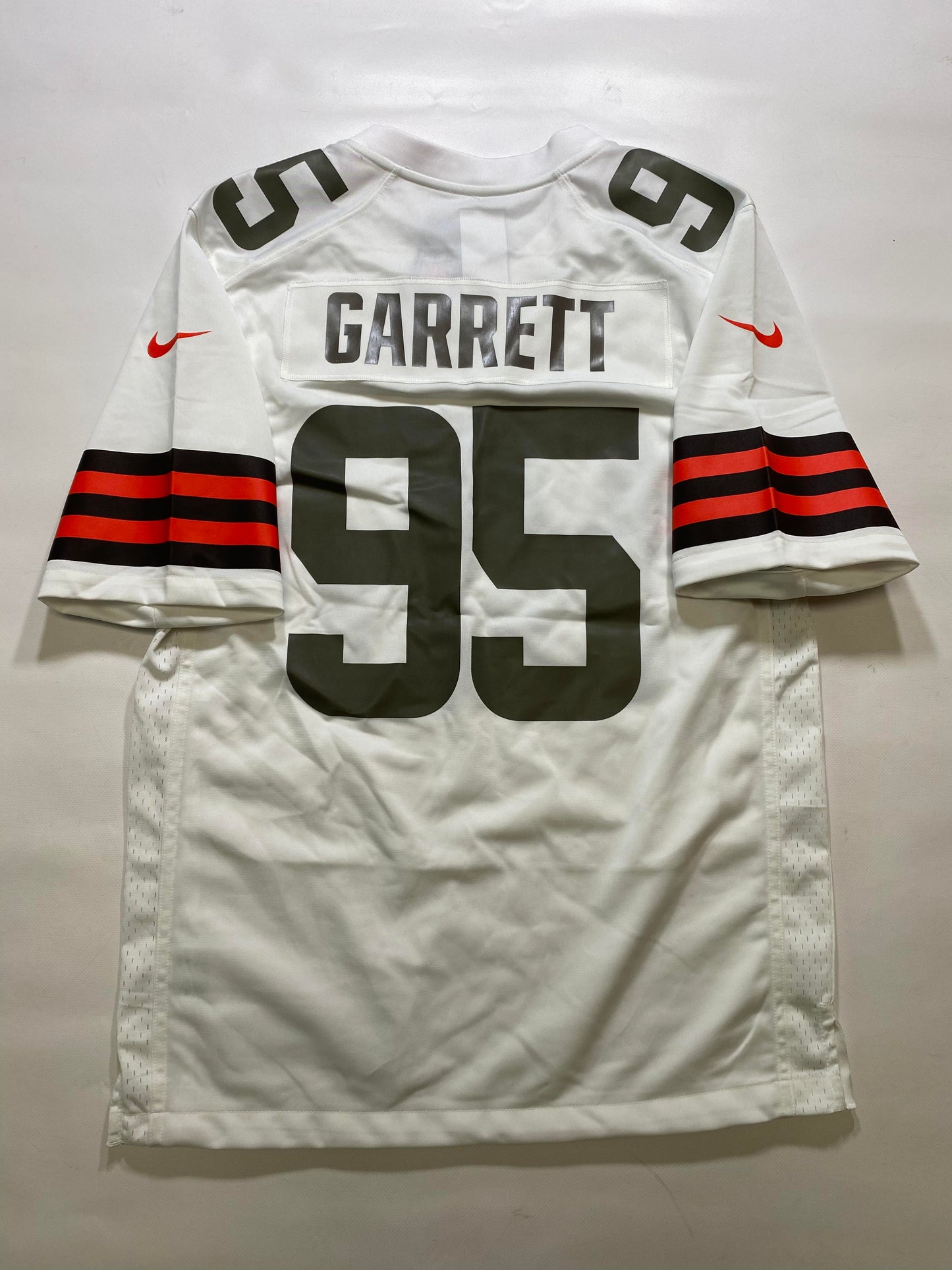 Cleveland Browns #95 Myles Garrett Nike Game Jersey - Mens Small