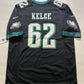 Philadelphia Eagles #62 Jason Kelce Nike Game Jersey - Mens Medium
