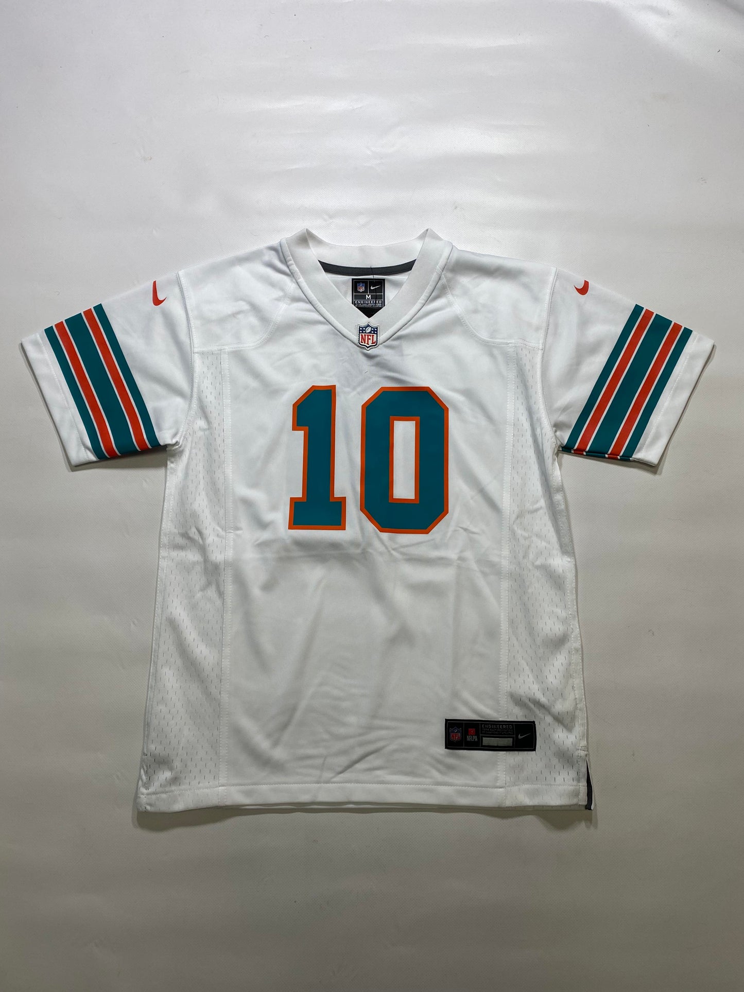 Miami Dolphins #10 Tyreek Hill Nike Game Jersey - Youth Medium