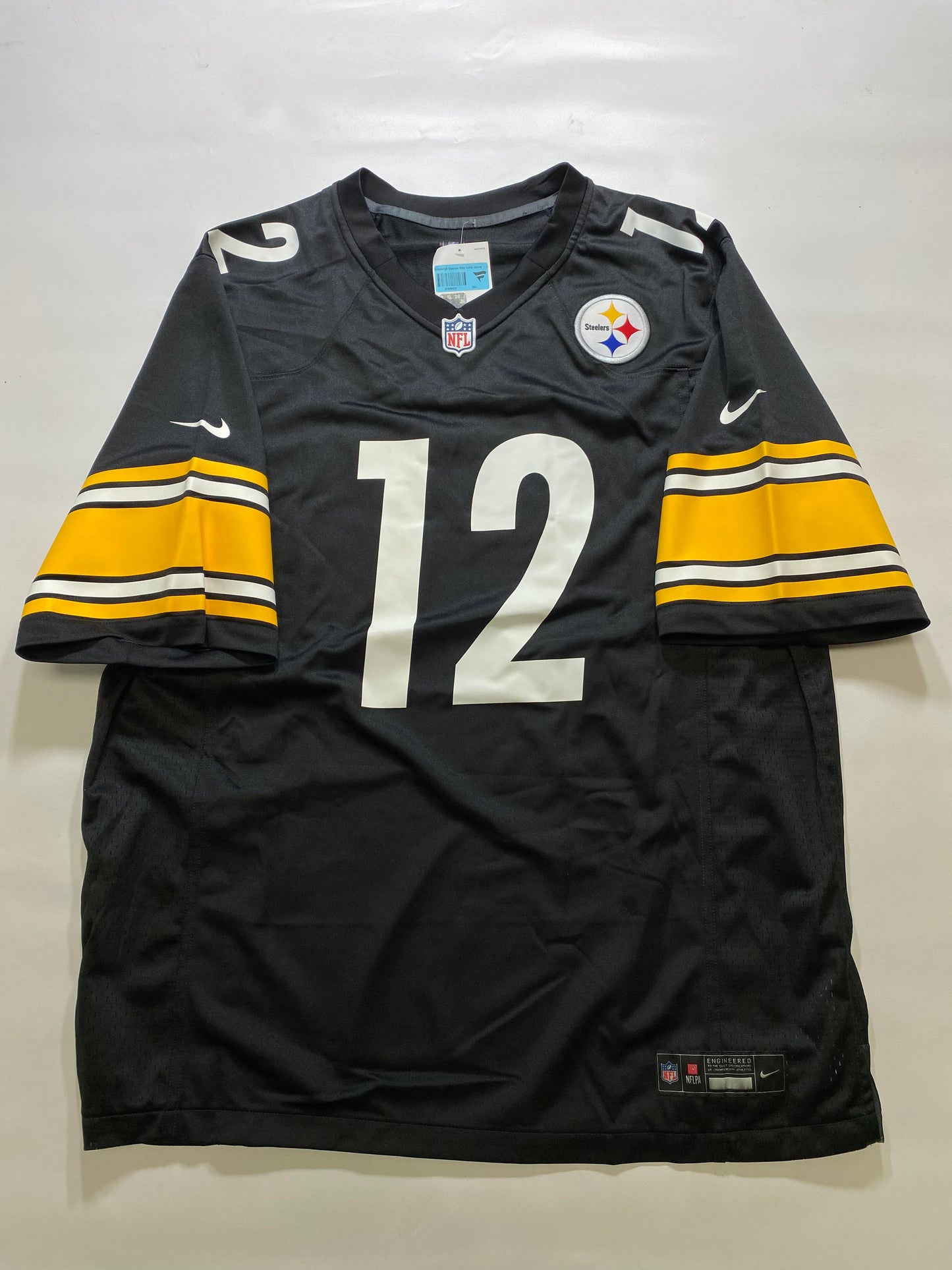 Pittsburgh Steelers #12 Terry Bradshaw Nike Game Jersey - Mens 2XL