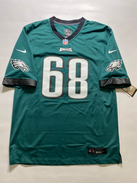 Philadelphia Eagles #68 Jordan Mailata Nike Game Jersey - Mens Large