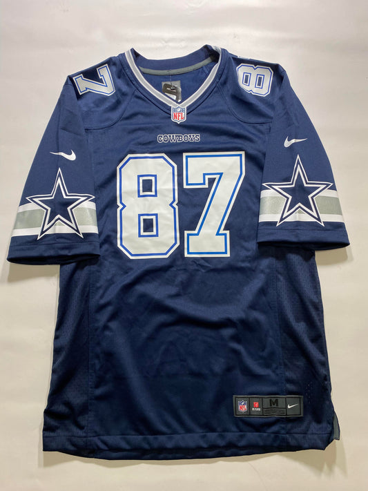 Dallas Cowboys #87 Jake Ferguson Nike Game Jersey - Mens Medium