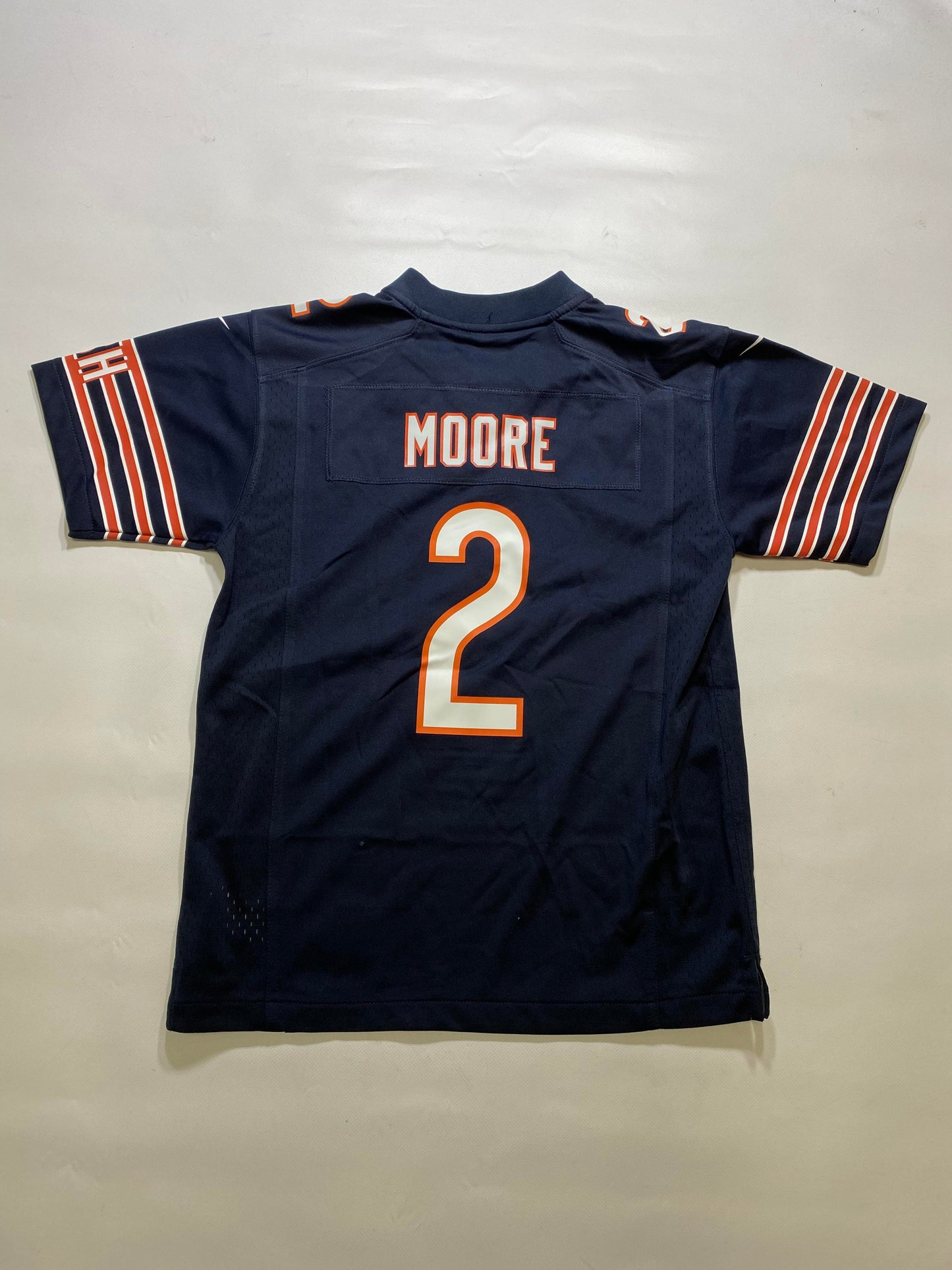 Chicago Bears #2 D. J. Moore Nike Game Jersey - Youth Medium