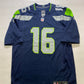 Seattle Seahawks #16 Tyler Lockett Nike Game Jersey - Mens Medium